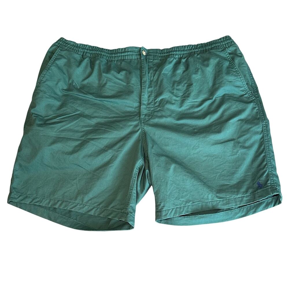 Polo Ralph Lauren Men's Classic Fit Prepster Shorts Green 2XB